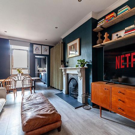Arte Stays - 2 Bed Luxurious Flat, Garden, 5Min Dalston St., Parking Available, Serviced Accommodation - Up To 5 Ppl London Eksteriør billede